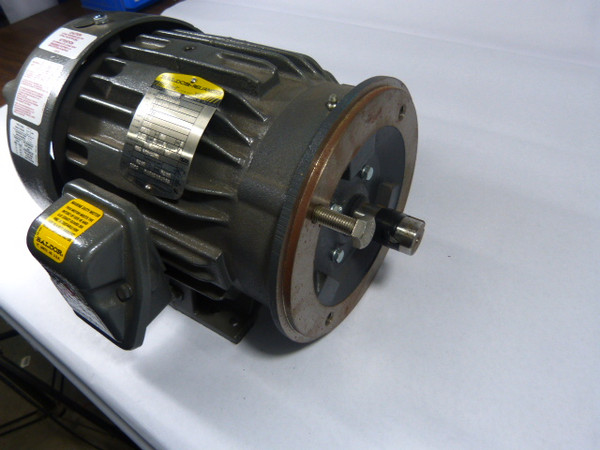 Baldor 3HP 1760RPM 575V 182T TEFC 3Ph 3.2A 60Hz  NOP