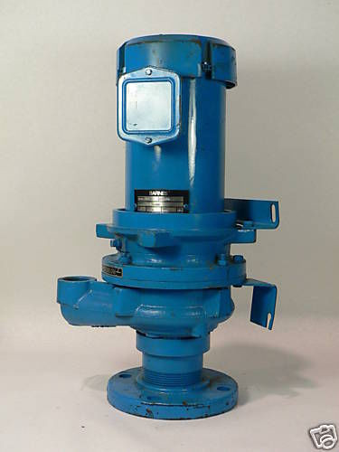 Barnes DGV-204 074362 2.0HP 460V 2.6A Code J Pump  NEW