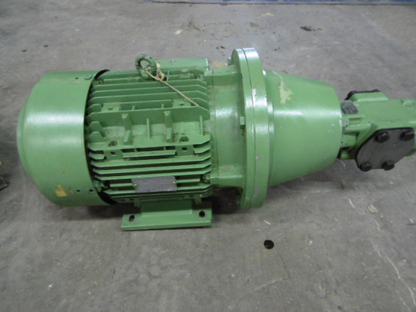 Birkenbeul 5AP132S-4 Motor 9HP 1740RPM USED
