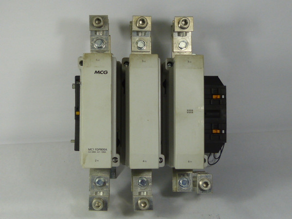 MCG MC1-FDP800A Contactor 3Pole 800A AC3  USED