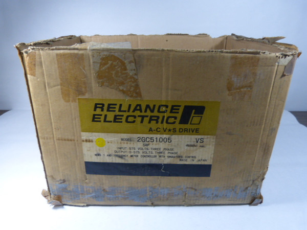 Reliance 2GC51005 GP-2000 AC Drive 5Hp 6.2Kva 575V  NEW