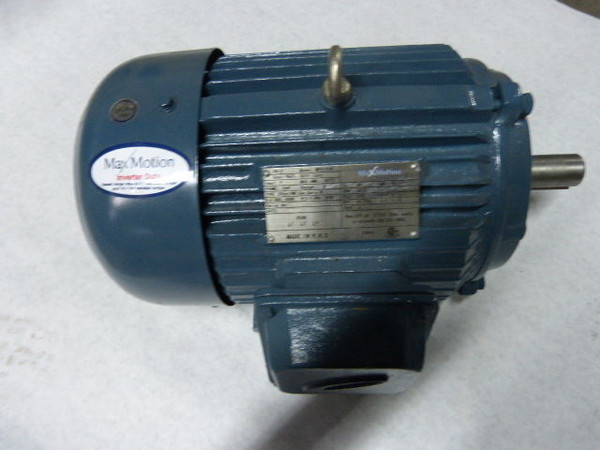 Max Motion 5HP 3515RPM 575V 184T TEFC 3Ph 4.2A 60Hz  NOP