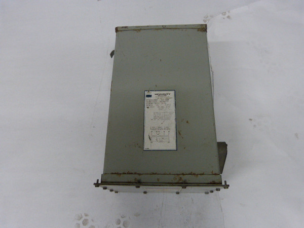 EGS HZ12-3000A Hevi-Duty Transformer 3.0kVA Pri 230/460/575V Sec 115/95V USED