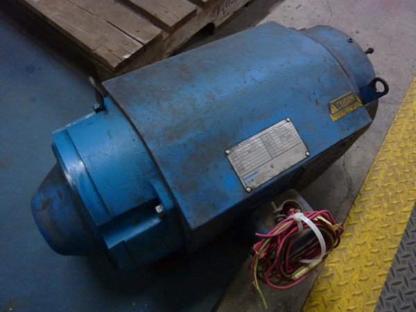 Eaton A1-100216-0007 Motor 10HP 1745RPM 575V 3Ph 10.9A 60Hz  USED