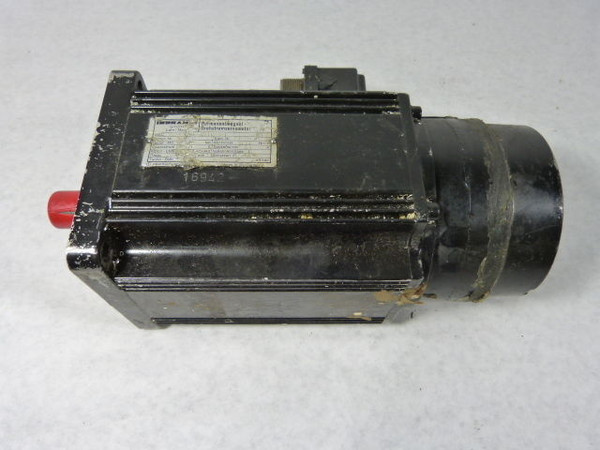 Indramat 90A-0-ZD-2-C/110-A-1 AC Servo Motor 2000rpm  USED