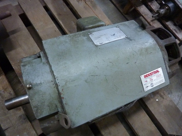 Eaton 10HP 1745RPM 230/460V NC-1 3Ph 27.2/13.6A 60Hz  USED