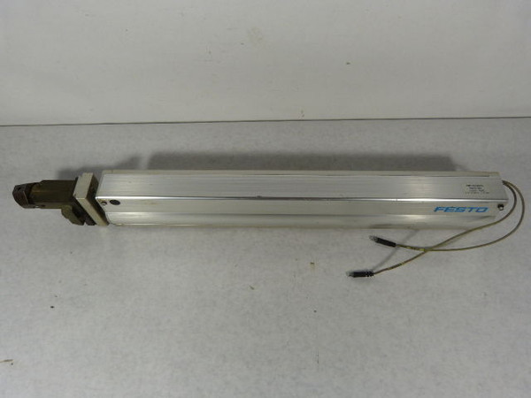 Festo HMP-16-320-P2-2G4-EL-2A1 Pneumatic Linear Module Actuator  USED