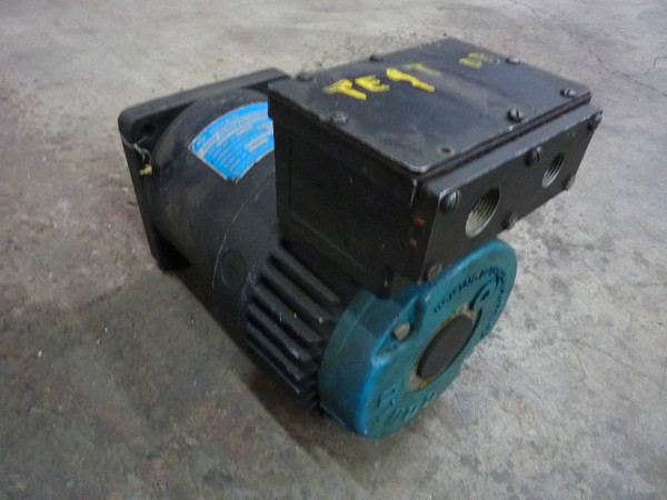 Gould M133-H60A-90BF Magnet Servo Motor 56.6V/KRPM 4.80lb-in 24.0A  USED