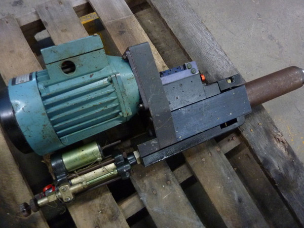 Asea MT71A14F85 Gun Drill 0.5HP 575V  USED