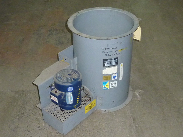 Aerovent 16L42B-TABD-2550-3/4 Fan 575V 3PH 0.75HP USED