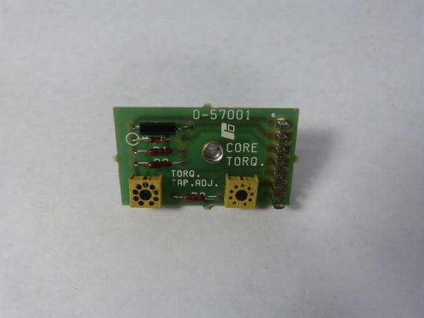 Reliance 057001 Torque Taper PC Board  NOP