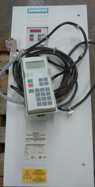 Siemens 6SE7027-2ED10-Z Simovert FC AC Drive  USED
