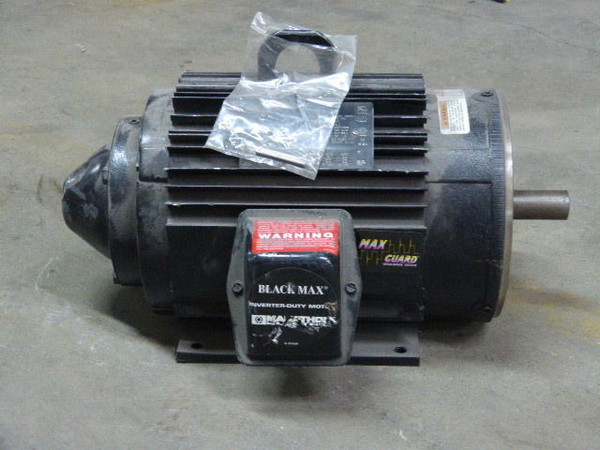 Marathon 5HP 5000RPM 575V 184TC TENV 3Ph 5.6A 60Hz  USED