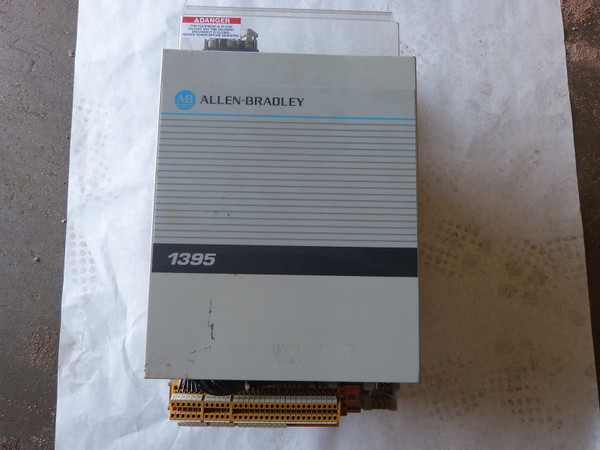Allen-Bradley 1395-A65-D1-P12-P50-X1 DC Controller 240V 20A 5HP  USED