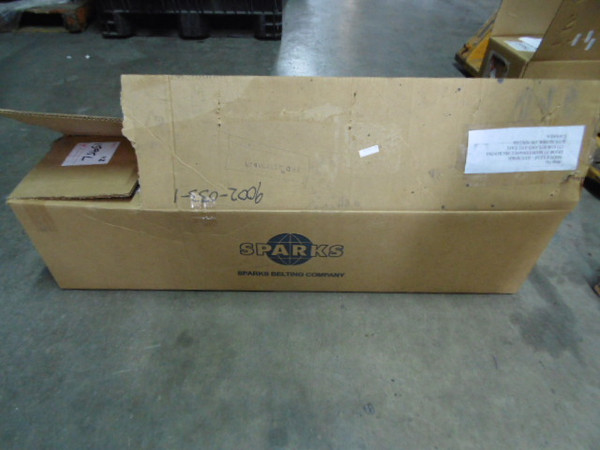 Sparks Belting Co. 1201105 Motorized Pulley 1.5HP 3280RPM 460V 60Hz  NEW