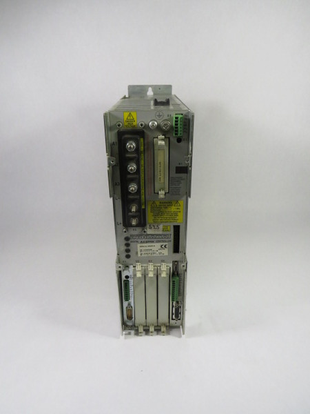 Indramat DDS0.21-W100-D Digital AC Servo Controller MISSING COVER  AS IS