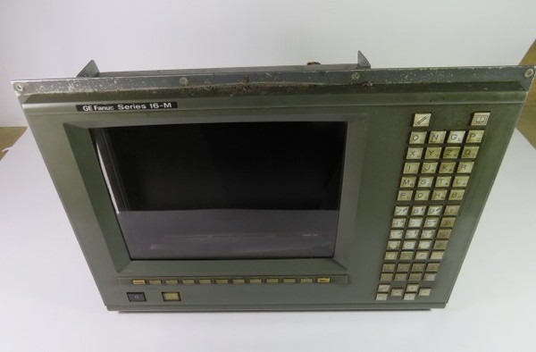 Fanuc A02B-0200-C071/MBS 9.5" Display Operator Panel  AS IS