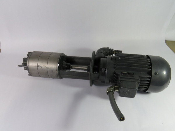 Brinkmann Pumpen Immersion Pump 2.2kW 3400RPM 575V TEFC 3Ph 4A 60Hz  USED