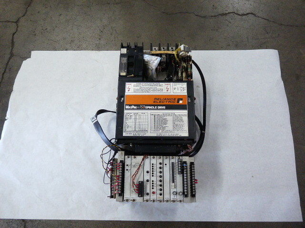 Reliance Electric 801429-21VF MaxPak Plus Spindle Drive 480VAC 3Ph 60hp  USED
