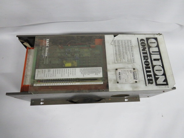 Oulton G180A/S Frequency Drive 22 Kw 1500 Rpm 460 Volt 50/60 Hz  AS IS