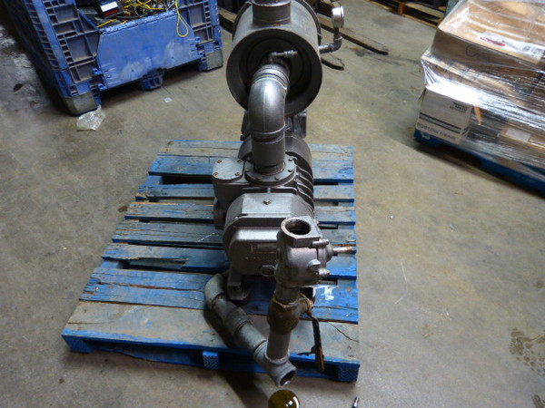 Invensys 5825108WA99 HP 300 Volts 575 Amp 2.80 RPM 3480 Motor  USED