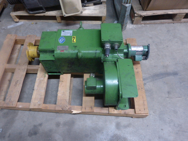 Siemens GGS134-OGF49-6U7-Z Motor 380 V 50 HZ  USED