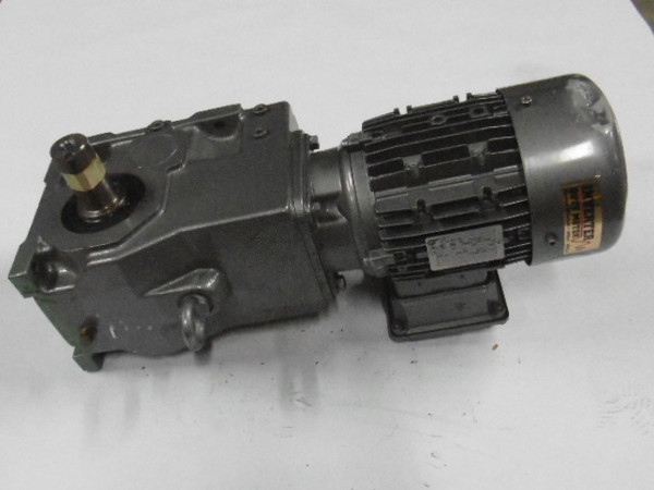 Nord 1.00HP 1750RPM 332/575V 80 TEFC 3Ph 60Hz C/W Gearbox 27.65:1 Ratio  USED