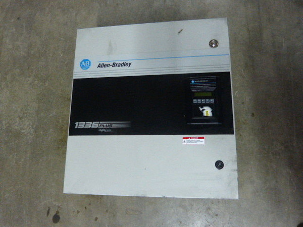 Allen-Bradley 1336S-B015-AN-EN4-L5 Drive 3Ph 15HP 460VAC 50/60Hz  USED