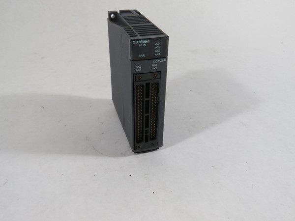 Mitsubishi QD75MH4 Positioning Unit 24VDC 0.1A USED