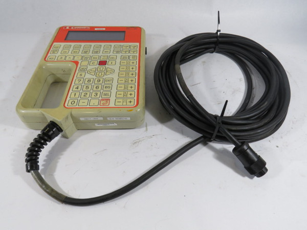 Kawasaki 50817 Robotic Teach Pendant DAMAGE TO CABLE W/EXPOSED WIRES AS IS