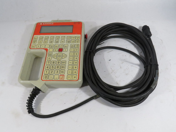 Kawasaki 50817 Robotic Teach Pendant CRACKED CASING AS IS