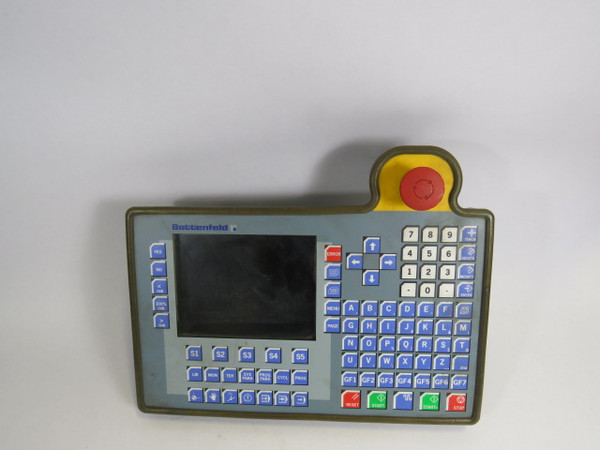 Battenfeld HBG Programming Device w/o Cable *Cracks to Case* AS IS