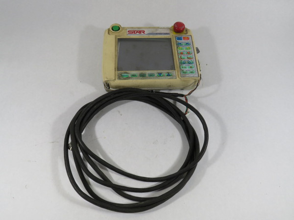 Star Automation STEC-480 Operator Interface Controller DAMAGED AS IS