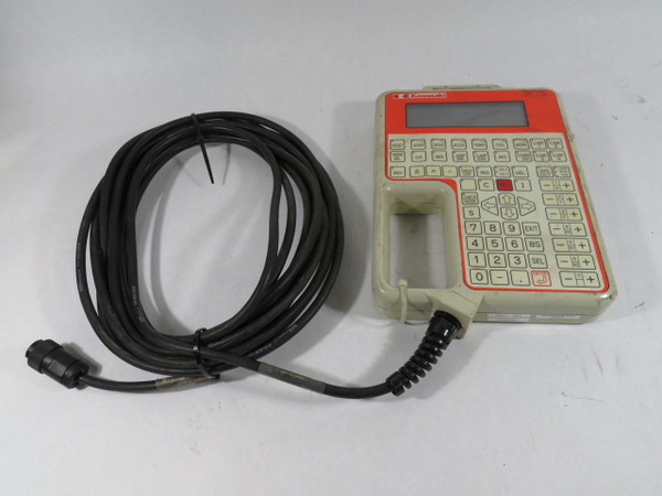 Kawasaki 50817 Robotic Teach Pendant Keyboard Lifting AS IS