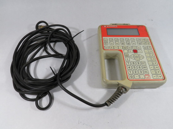 Kawasaki 50817 Robotic Teach Pendant MISSING BOTTOM CLIP AS IS