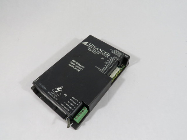 Advanced Motion Controls BDC30A8-RM1 Brushless PWM Servo Amplifier USED