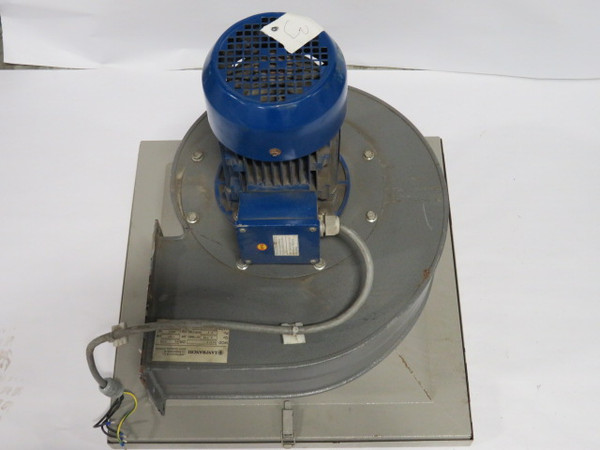 Lanfranchi M25/2 Blower Motor Assembly C/W Melco Motor 3HP  USED