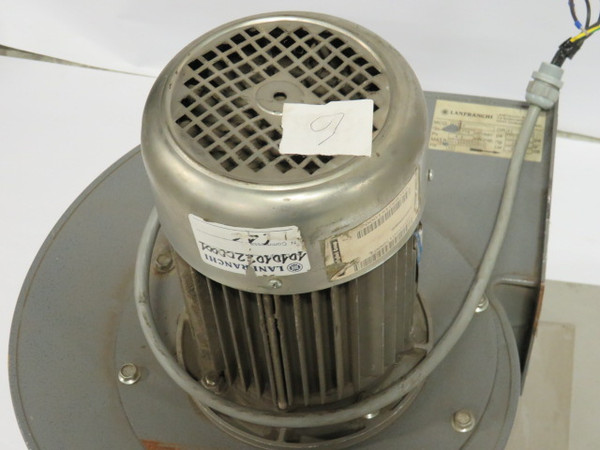 Lanfranchi M25/2 Blower Motor Assembly C/W Bonfiglioli Motor 2.5KW   USED