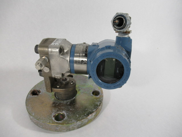 Rosemount 03031-0761-0023 Pressure Transmitter 10.5-42.4VDC 285PSI USED