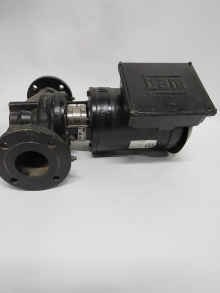 Grundfos TP80-240/2B C/W Weg 3HP 3520RPM 115/208-230V 182TC DP USED