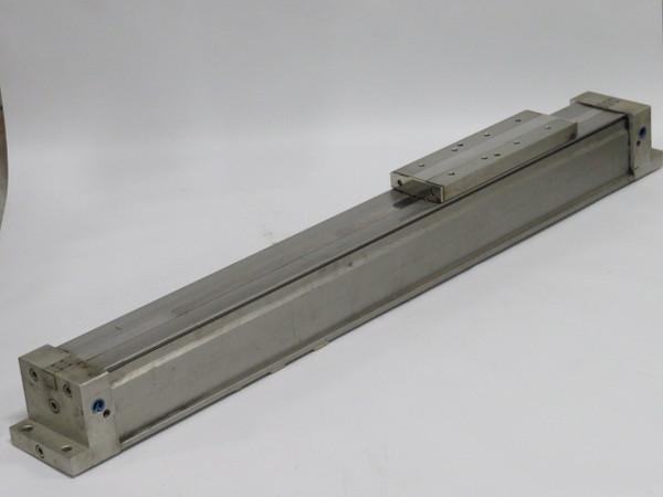 SMC MY1B80-635-Z73S Mechanically Jointed Rodless Cylinder 80mm B 635mm S USED