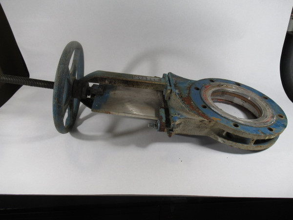 DeZurik 9096172 Knife Valve Size 8" 150 CWP Max Temp 250 USED