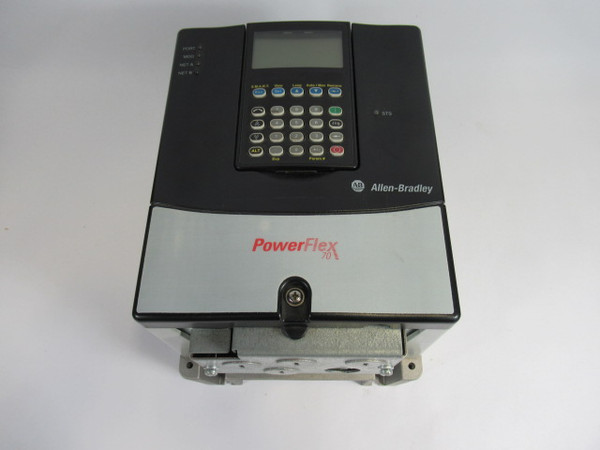 Allen-Bradley 20AD5P0A0AYNNNC0 Ser A Adj. Frequency Drive 3Ph 47-63Hz USED