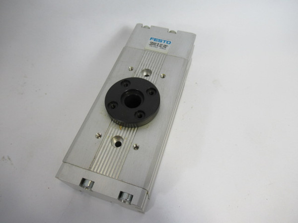 Festo DRQD-B-20-180-PPVJ-A-AL-FW Semi Rotary Drive USED