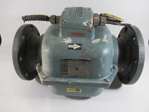Foxboro 2806-SABA-TSA-G Magnetic Flow Tube Size 6" 210VAC 60Hz 2A USED