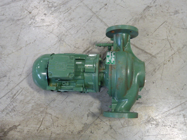 Taco KV2006-5.40E2H Vertical In-Line Pump 1.5Hp 208-230V 1750 Rpm NOP