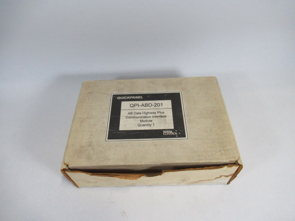 Total Control QP1-ABD-201 Communication Interface Module 145mA @ 5VDC NEW