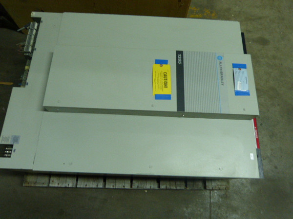 Allen-Bradley 1395-B84N-EN-P30 DC Drive 600HP 460VAC  USED
