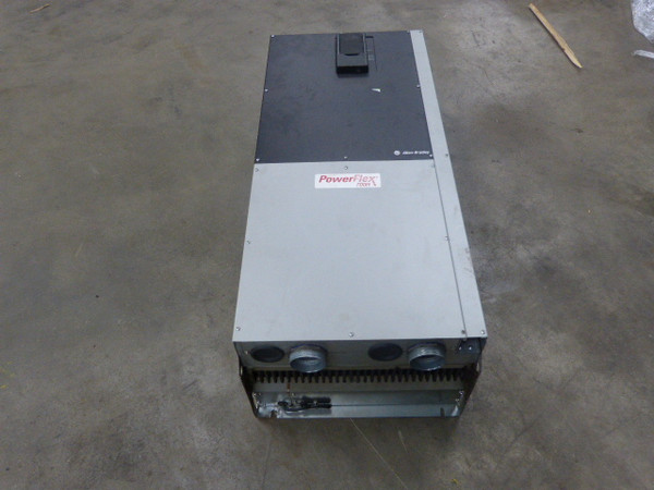 Allen-Bradley 20CE208A0ANNBNB0 AC Drive 600 Vac 3 PH 208 Amps  USED