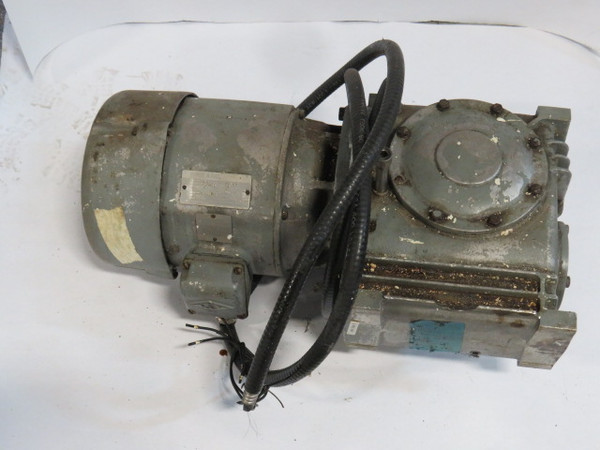 Reuland 3/1.5HP 1800/26-900/.3RPM 575V TEFC 3PH 3.2/2.4A 60Hz  USED